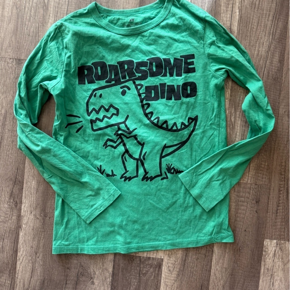 Bundle of h&m long sleeve shorts for boys - Picture 8 of 11